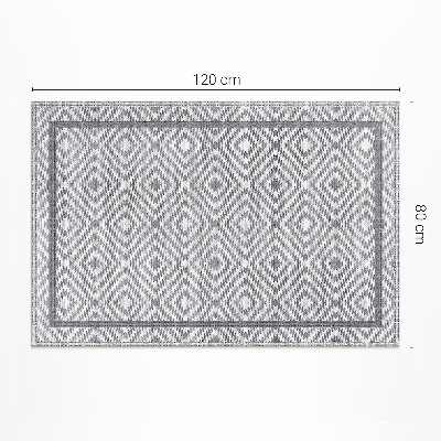 Covor interior din vinil Diamante hipnotizante imitație țesătură