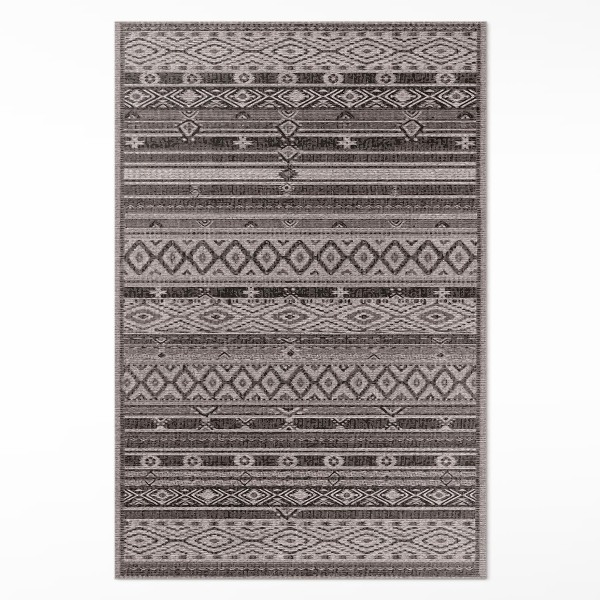 Covor de vinil acasă Modele indiene imitație țesătură