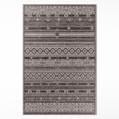 Covor de vinil acasă Modele indiene imitație țesătură