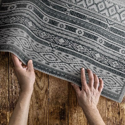 Covor interior din vinil Model de textură imitație țesătură