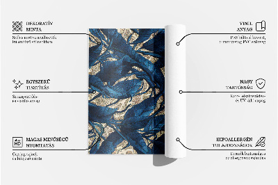 Covor interior din vinil Combinație de mai multe modele imitație țesătură