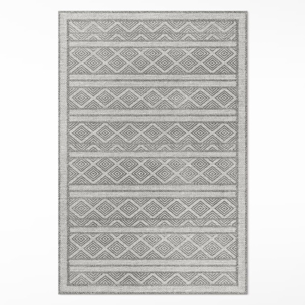 Covor interior din vinil Ornamente decorative frumoase imitație țesătură
