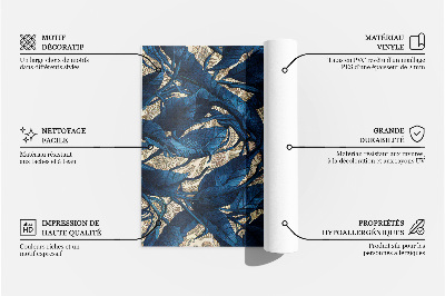 Covor de vinil acasă Puncte luminoase și întunecate pe textura gri