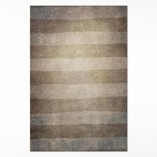 Covor interior din vinil Dungi orizontale stil vintage rustic