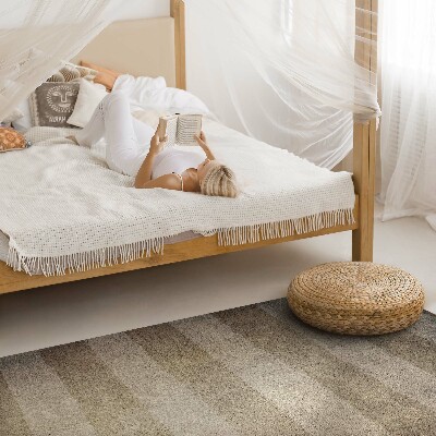 Covor interior din vinil Dungi orizontale stil vintage rustic