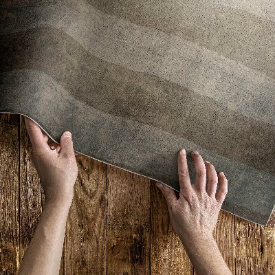 Covor interior din vinil Dungi orizontale stil vintage rustic