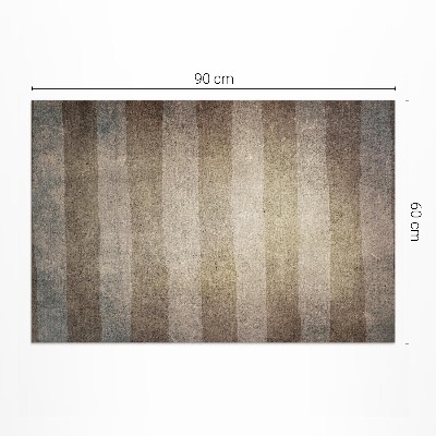 Covor interior din vinil Dungi orizontale stil vintage rustic
