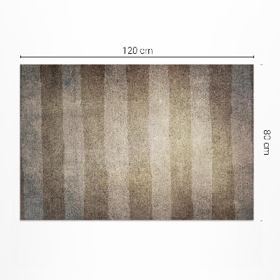 Covor interior din vinil Dungi orizontale stil vintage rustic