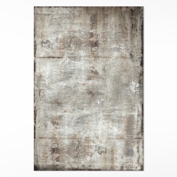 Covor de vinil acasă Metal ruginit în stil industrial