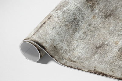 Covor de vinil acasă Metal ruginit în stil industrial