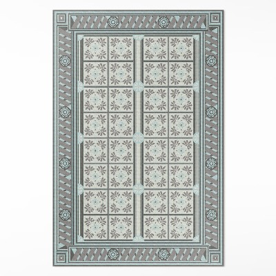 Covor de vinil Mozaic decorativ în stil scandinav