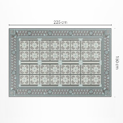 Covor de vinil Mozaic decorativ în stil scandinav