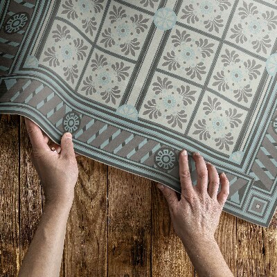 Covor de vinil Mozaic decorativ în stil scandinav