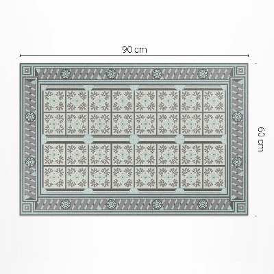 Covor de vinil Mozaic decorativ în stil scandinav