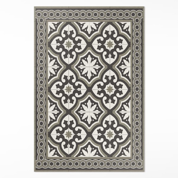 Covor de vinil acasă Mozaic decorativ în stil scandinav