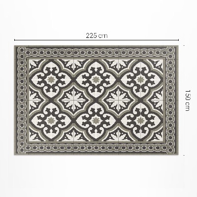Covor de vinil acasă Mozaic decorativ în stil scandinav