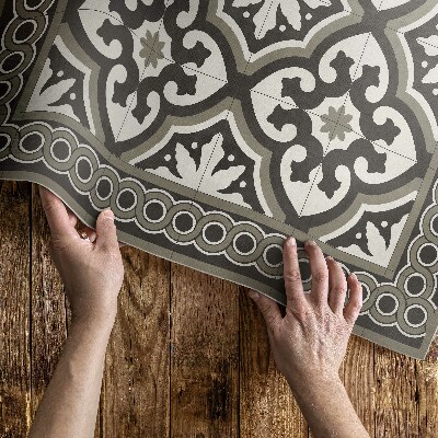 Covor de vinil acasă Mozaic decorativ în stil scandinav