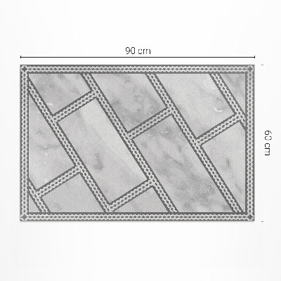 Covor interior din vinil Plăci decorative din marmură strălucitoare