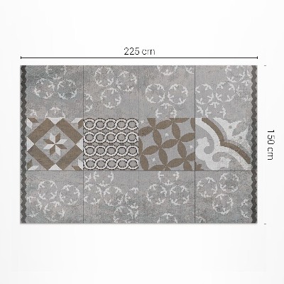 Covor de vinil Dale decorative dale vechi