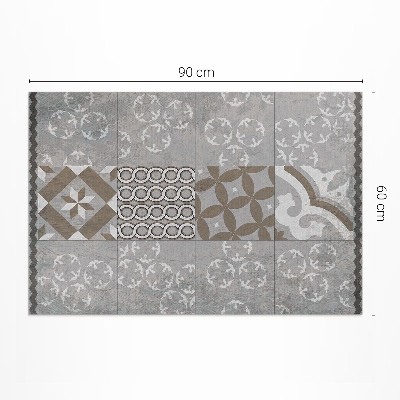 Covor de vinil Dale decorative dale vechi