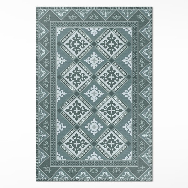 Covor interior din vinil Geometrie și ornament mozaic decorativ