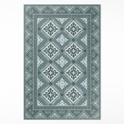 Covor interior din vinil Geometrie și ornament mozaic decorativ