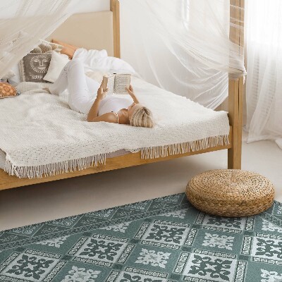 Covor interior din vinil Geometrie și ornament mozaic decorativ