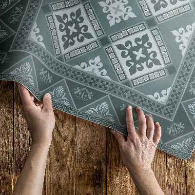 Covor interior din vinil Geometrie și ornament mozaic decorativ