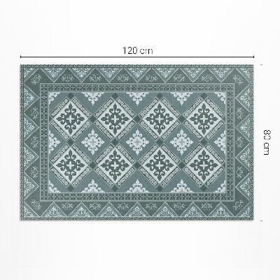 Covor interior din vinil Geometrie și ornament mozaic decorativ