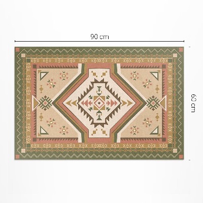 Covor interior din vinil Geometrie spaniolă model ornamental