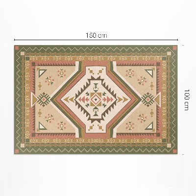 Covor interior din vinil Geometrie spaniolă model ornamental