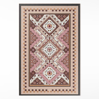 Covor interior din vinil Design marocan ornament geometric