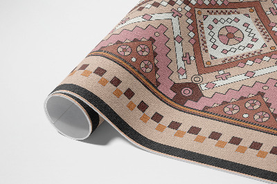 Covor interior din vinil Design marocan ornament geometric
