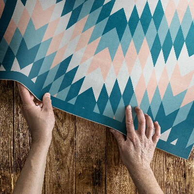 Covor de vinil Design geometric modern în formă de heringbone