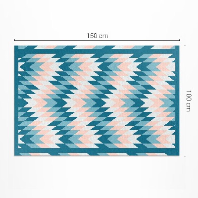 Covor de vinil Design geometric modern în formă de heringbone