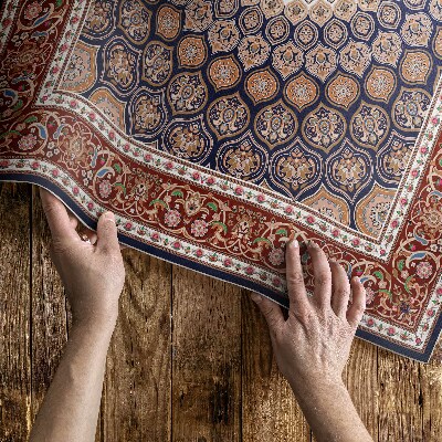 Covor de vinil acasă Mandala în stil turco-persan