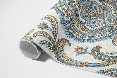 Covor interior din vinil Flori orientale motiv vegetal decorativ