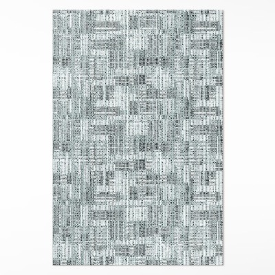Covor de vinil Patchwork mozaic imitație țesătură