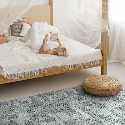 Covor de vinil Patchwork mozaic imitație țesătură