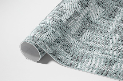 Covor de vinil Patchwork mozaic imitație țesătură