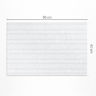 Covor de vinil acasă Model geometric tricotat pulover cu design confortabil