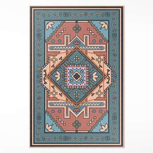 Covor de vinil Model decorativ cu geometrie arabă