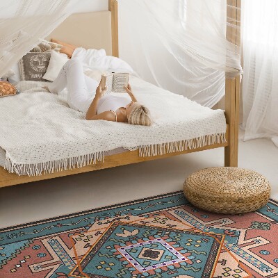 Covor de vinil Model decorativ cu geometrie arabă