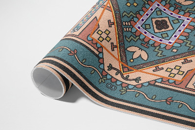 Covor de vinil Model decorativ cu geometrie arabă