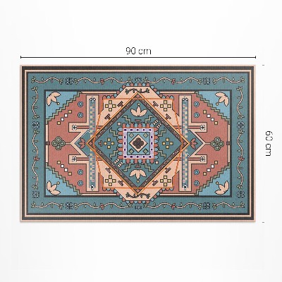Covor de vinil Model decorativ cu geometrie arabă