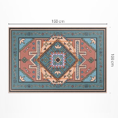 Covor de vinil Model decorativ cu geometrie arabă