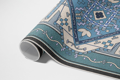 Covor de vinil acasă Geometrie arabă motiv ornamental