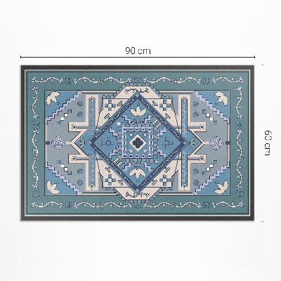 Covor de vinil acasă Geometrie arabă motiv ornamental