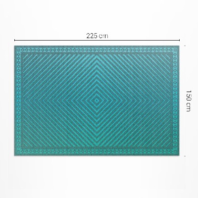 Covor interior din vinil Diamante geometrice linii moderne