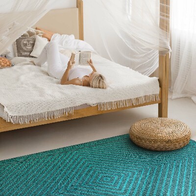 Covor interior din vinil Diamante geometrice linii moderne